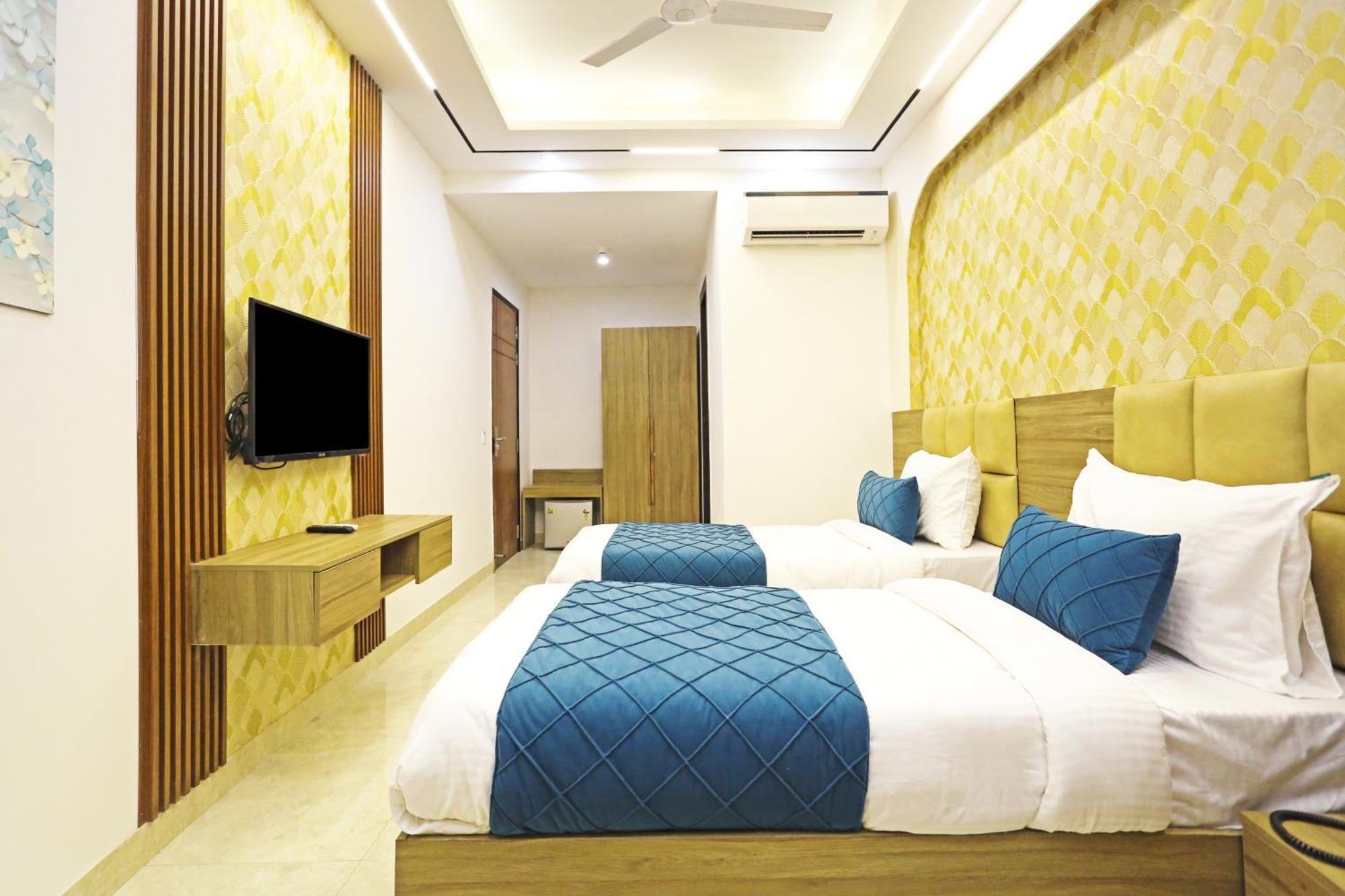 Hotel Hsp Plaza New Delhi Eksteriør bilde