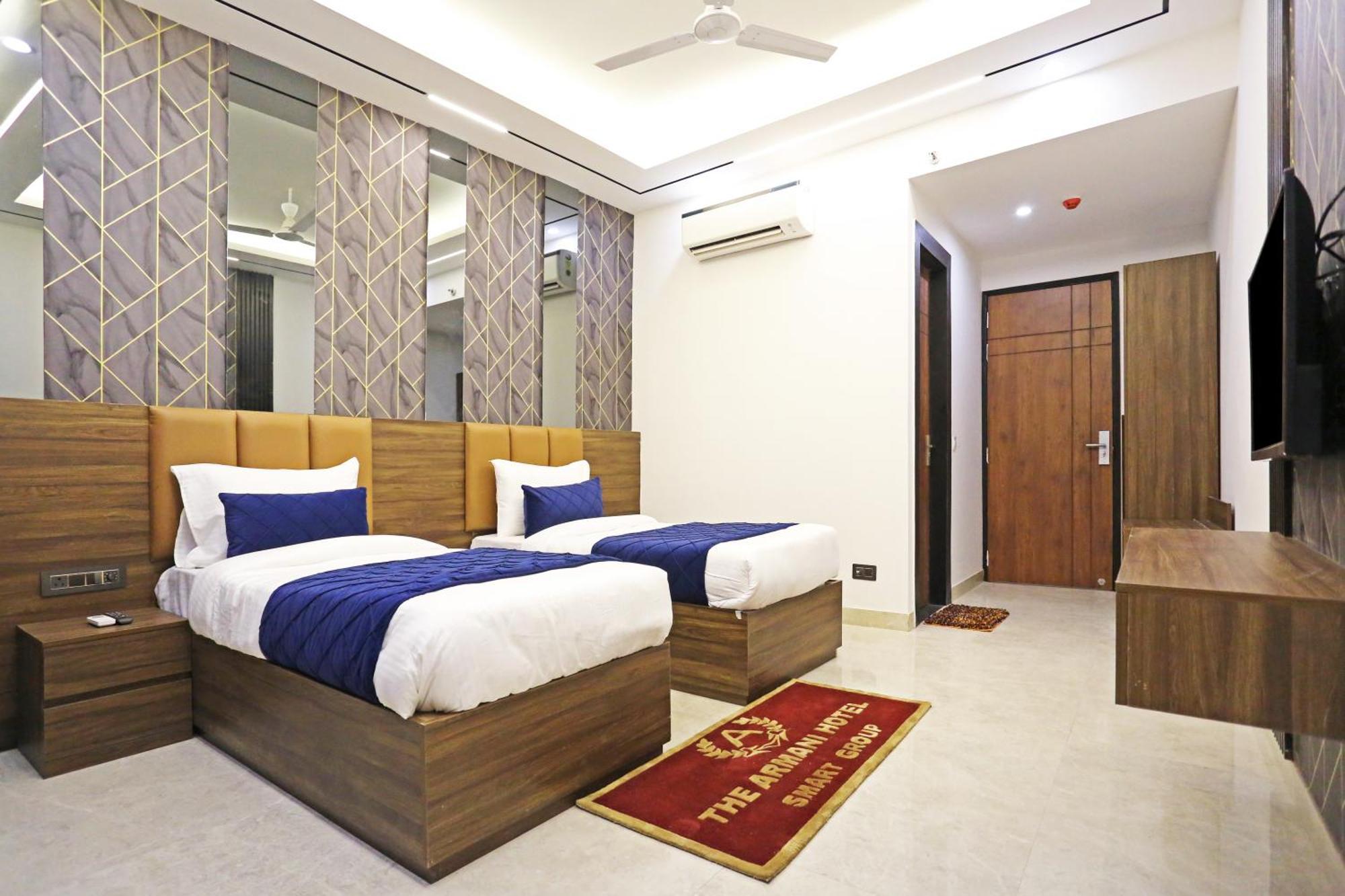 Hotel Hsp Plaza New Delhi Eksteriør bilde