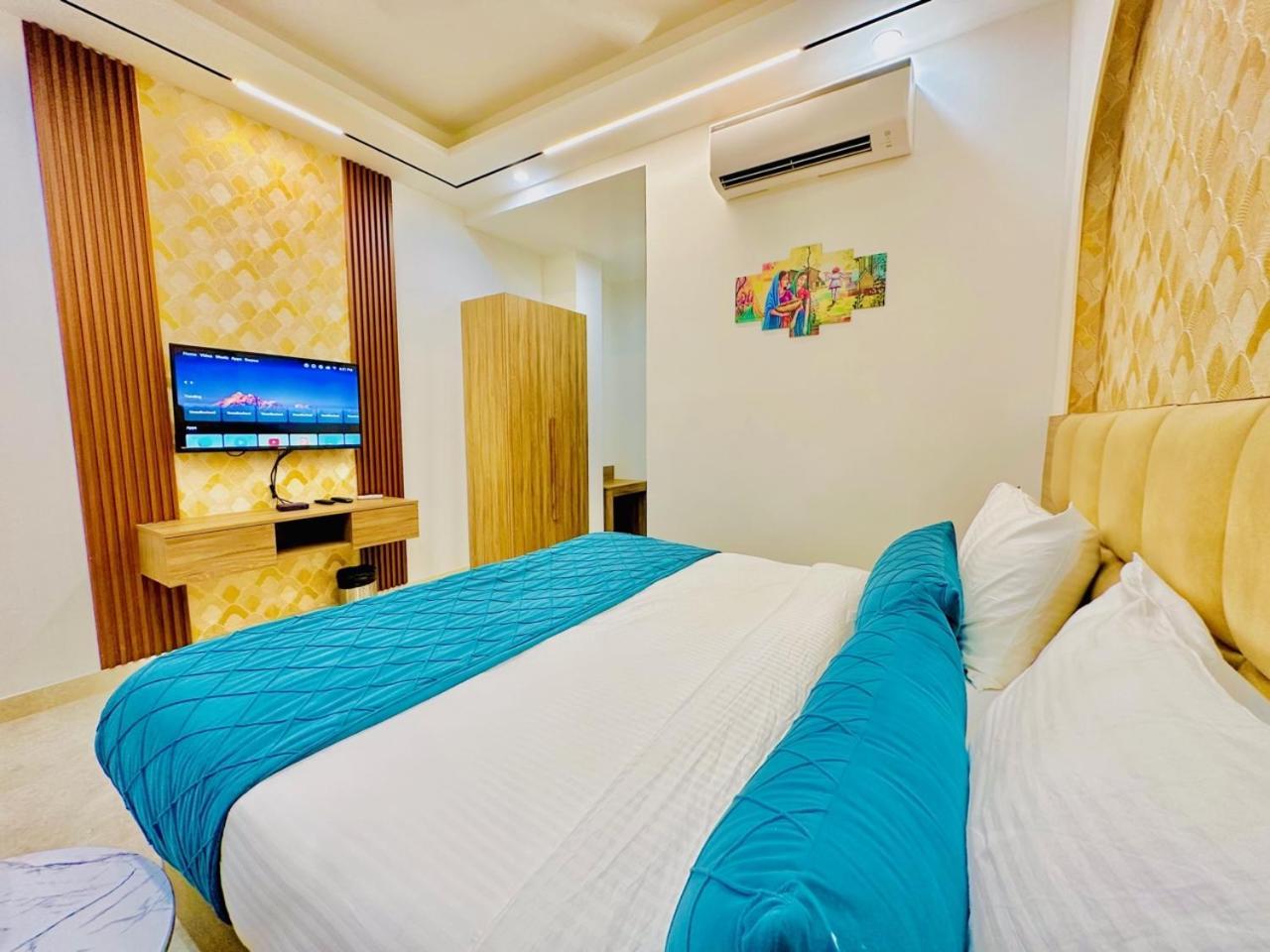 Hotel Hsp Plaza New Delhi Eksteriør bilde