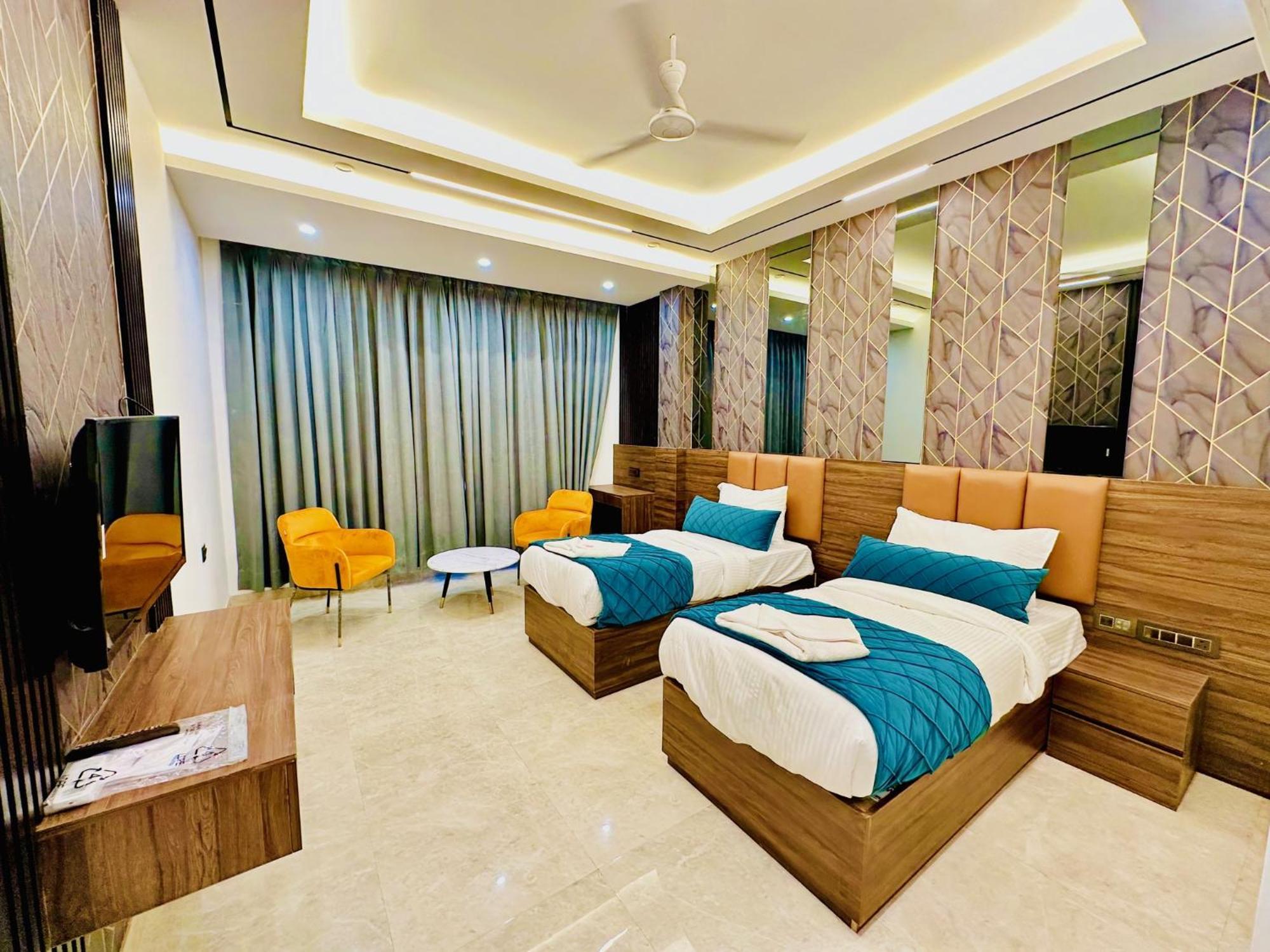 Hotel Hsp Plaza New Delhi Eksteriør bilde