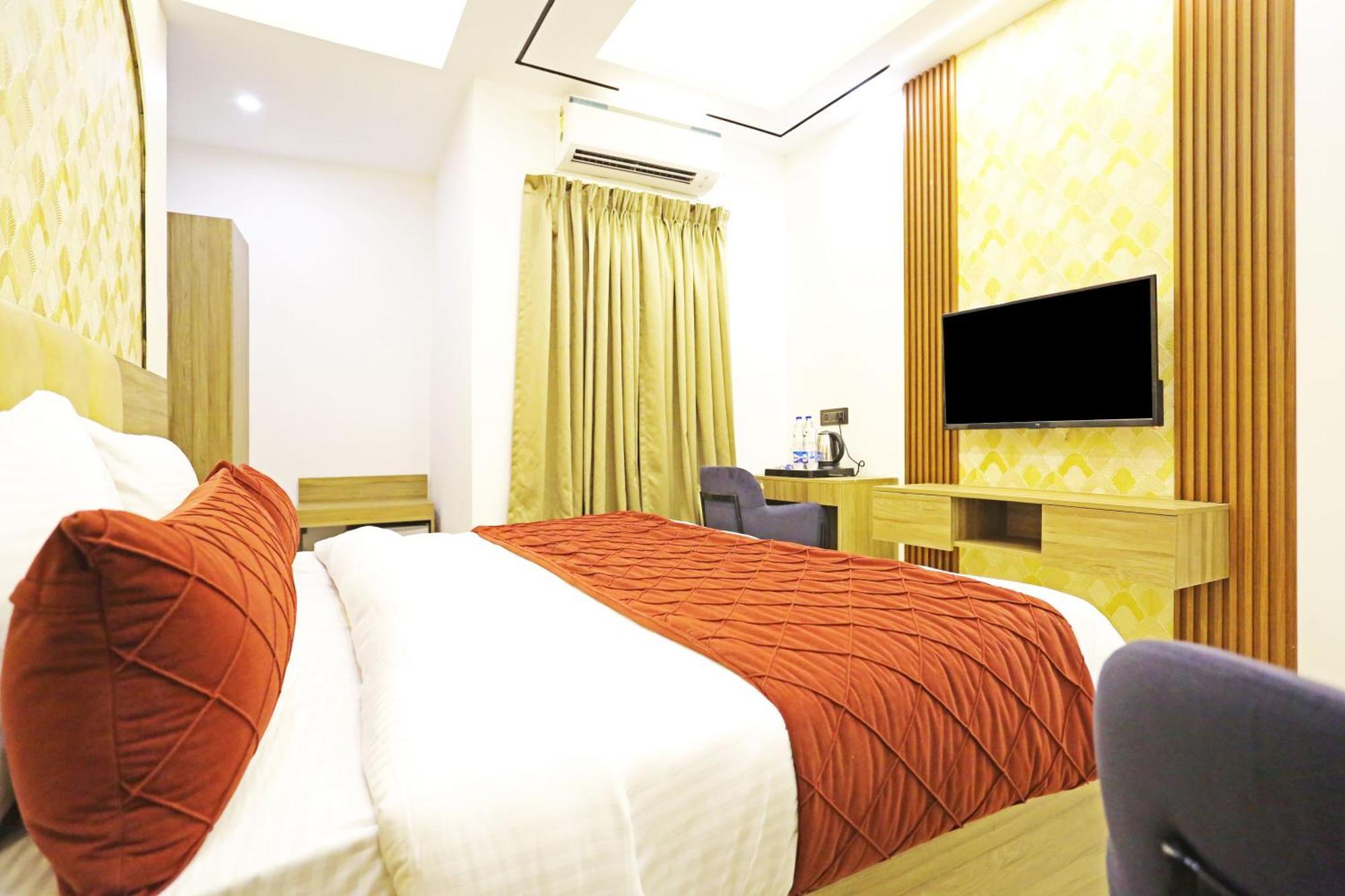 Hotel Hsp Plaza New Delhi Eksteriør bilde