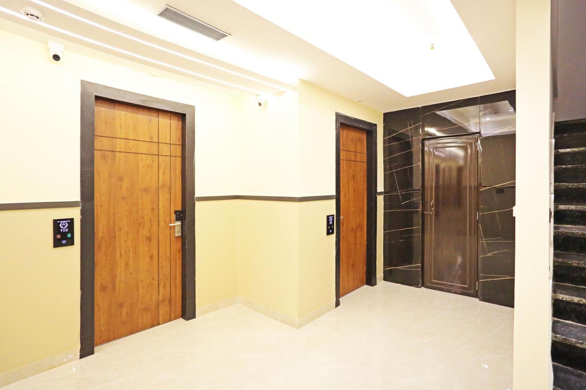 Hotel Hsp Plaza New Delhi Eksteriør bilde