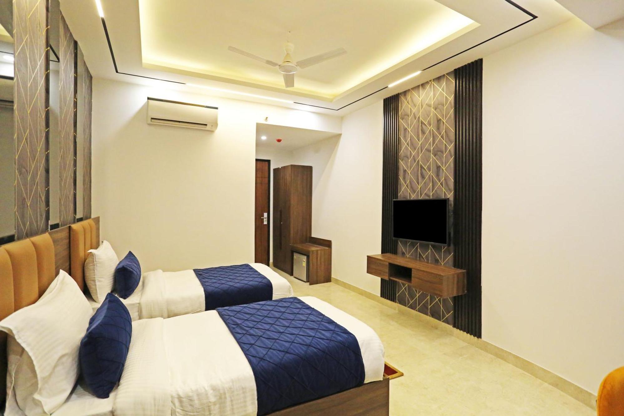 Hotel Hsp Plaza New Delhi Eksteriør bilde