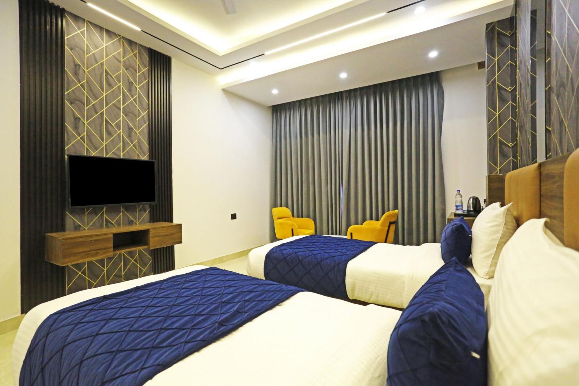 Hotel Hsp Plaza New Delhi Eksteriør bilde