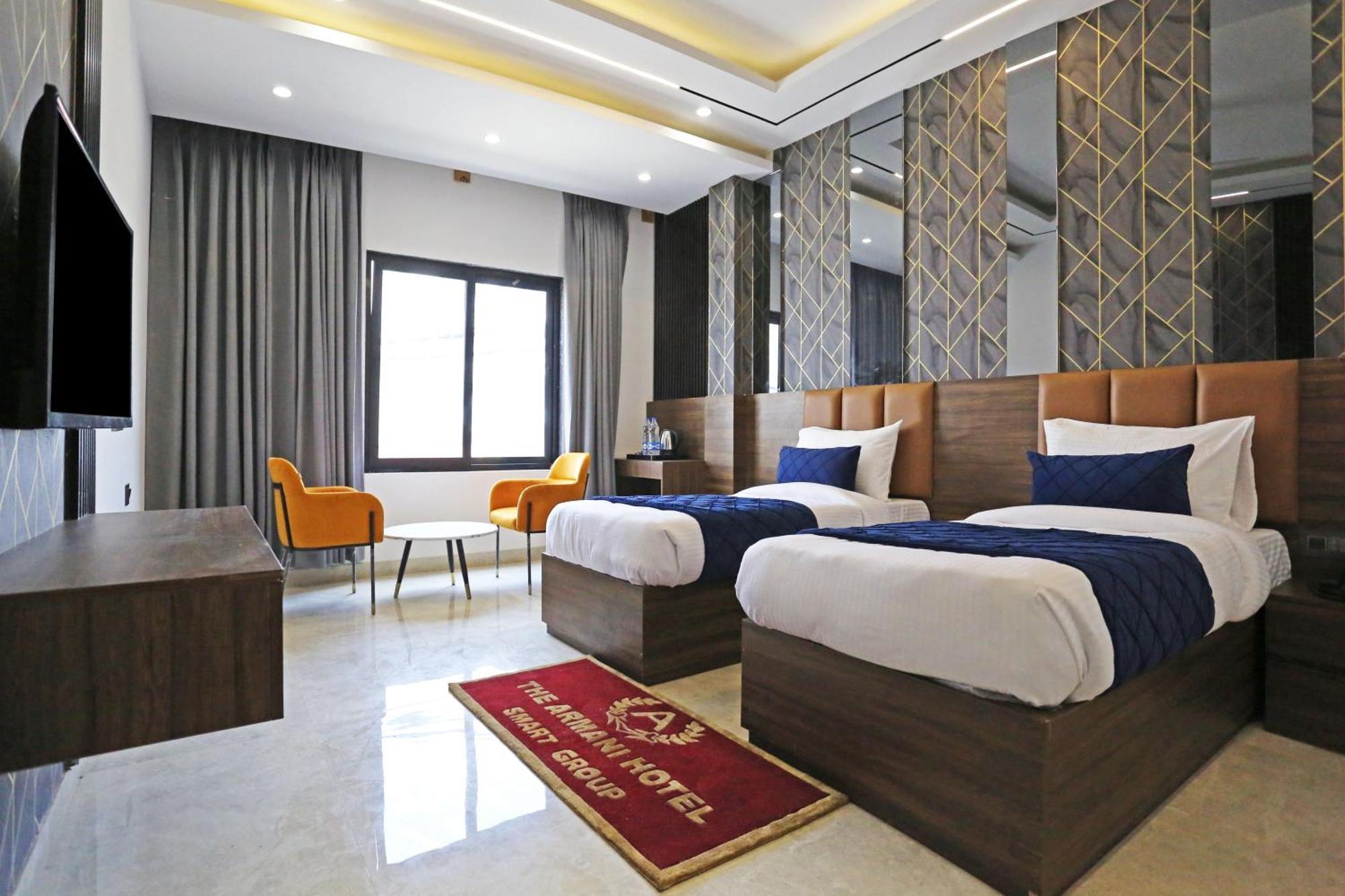 Hotel Hsp Plaza New Delhi Eksteriør bilde
