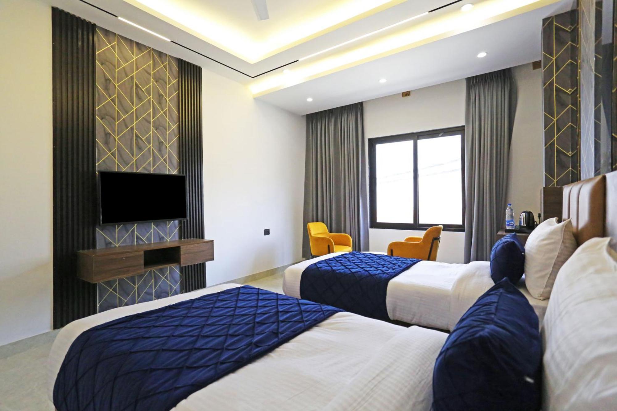 Hotel Hsp Plaza New Delhi Eksteriør bilde