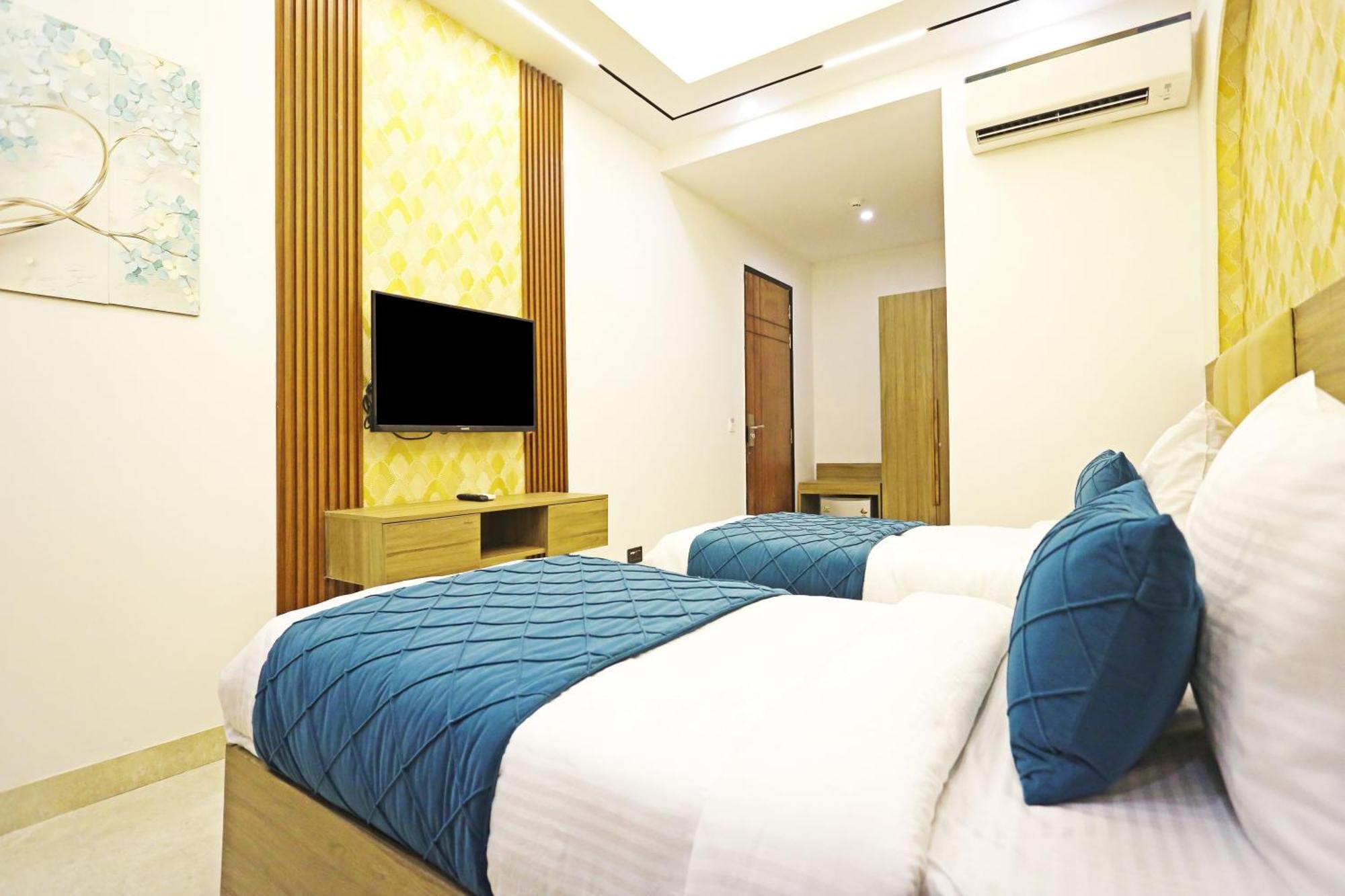 Hotel Hsp Plaza New Delhi Eksteriør bilde