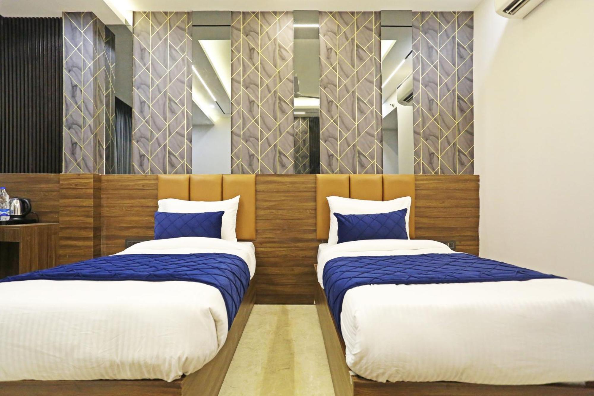 Hotel Hsp Plaza New Delhi Eksteriør bilde