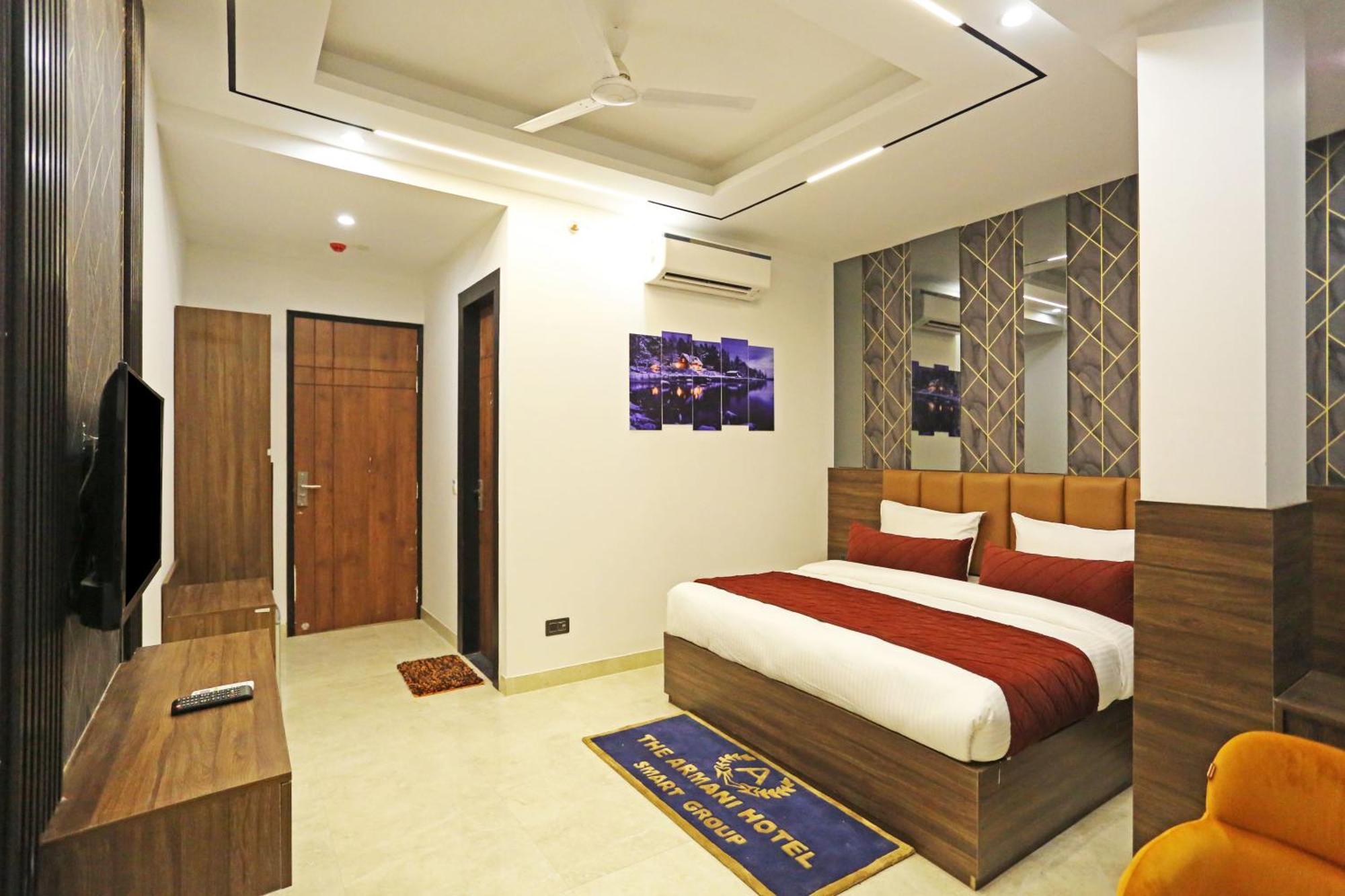 Hotel Hsp Plaza New Delhi Eksteriør bilde
