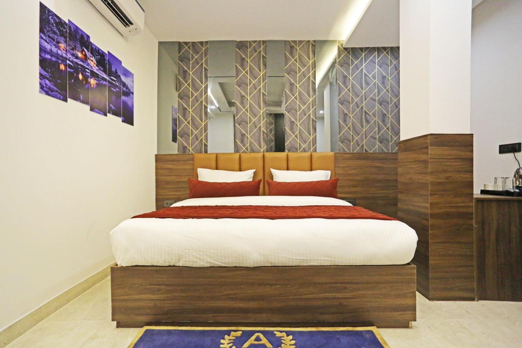 Hotel Hsp Plaza New Delhi Eksteriør bilde