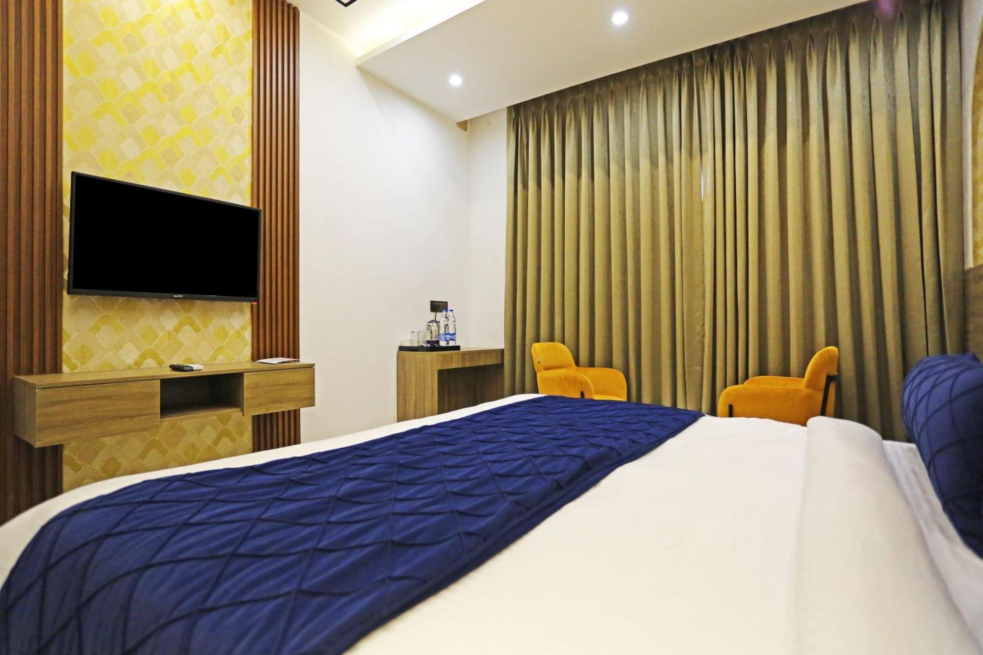 Hotel Hsp Plaza New Delhi Eksteriør bilde