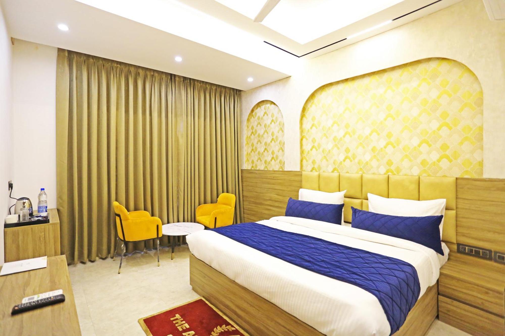 Hotel Hsp Plaza New Delhi Eksteriør bilde