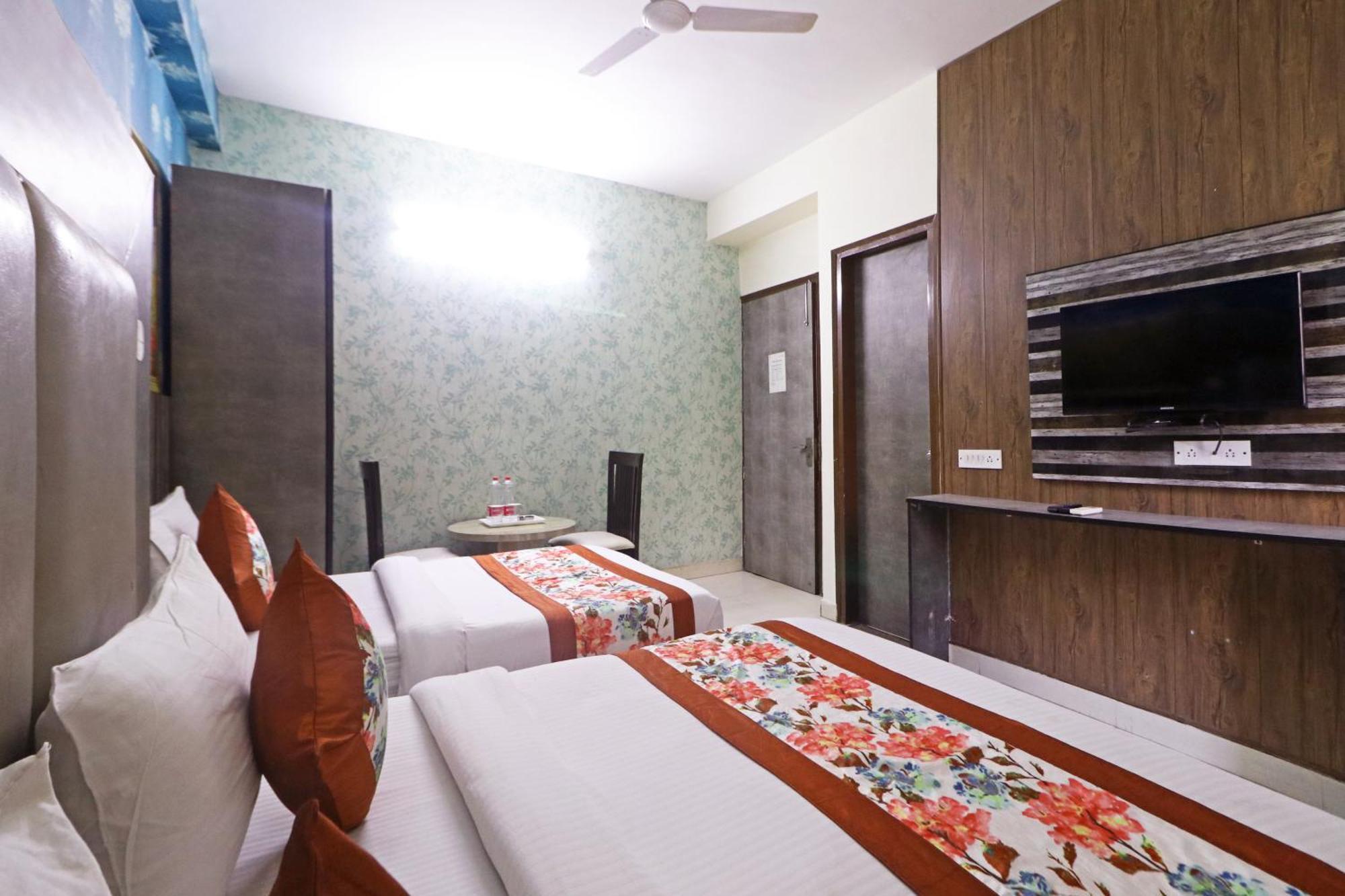 Hotel Hsp Plaza New Delhi Eksteriør bilde