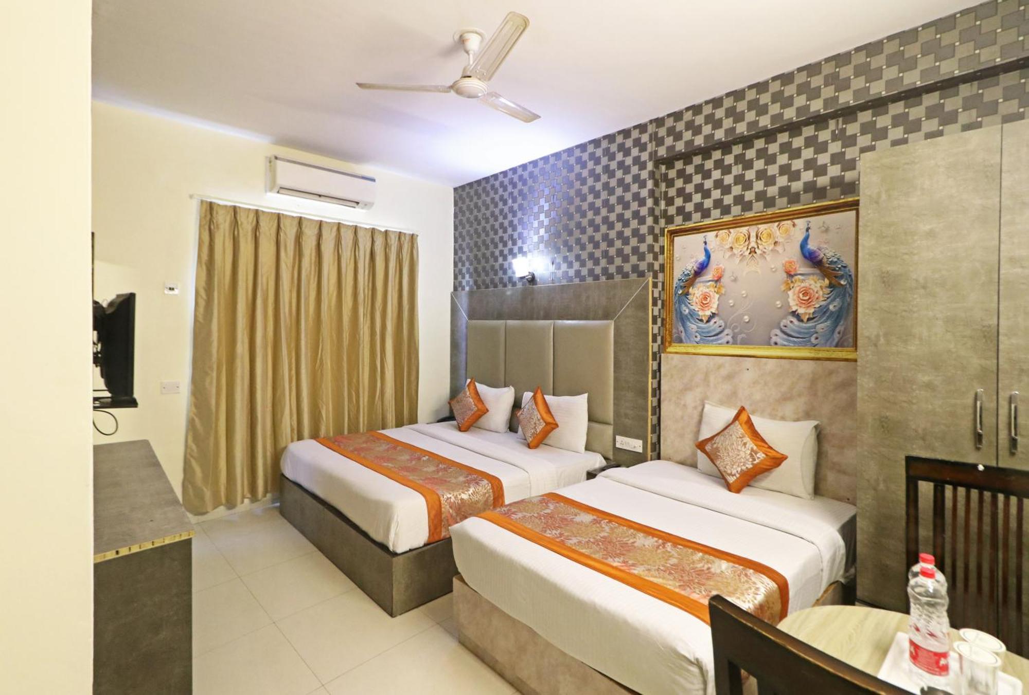 Hotel Hsp Plaza New Delhi Eksteriør bilde